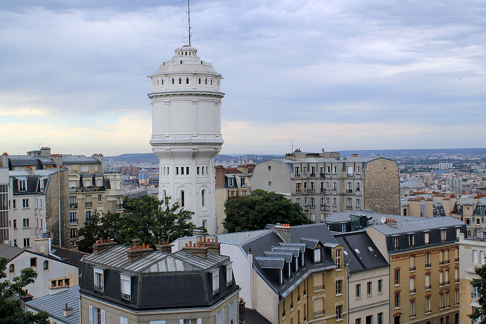 Château d'eau de Montmartre