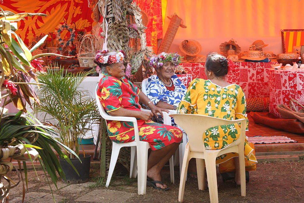 Associations coquillages Papeete