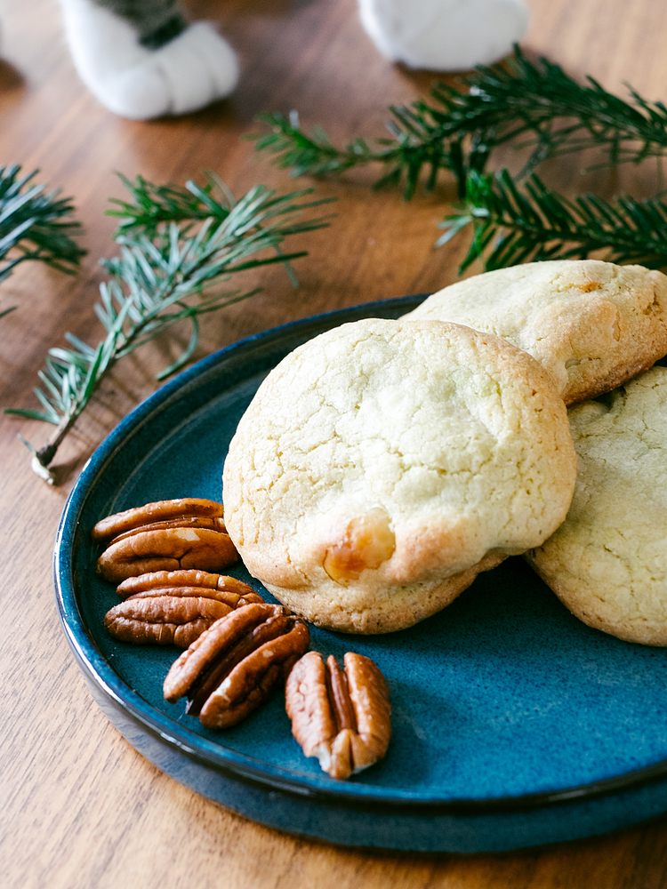 cookies matcha chocolat blanc