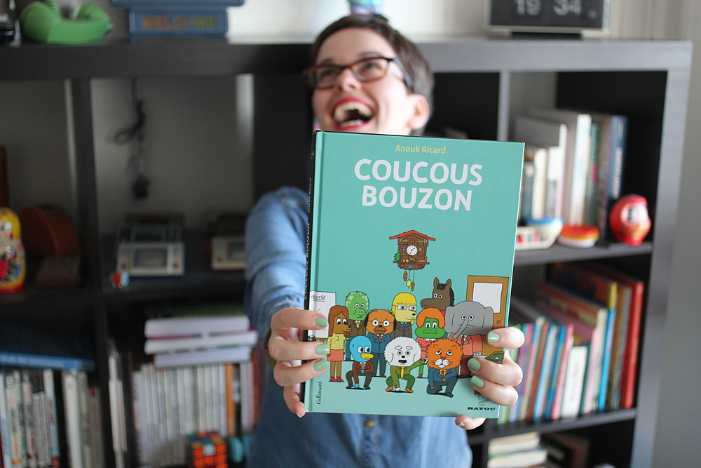 Coucous Bouzon, Anouk Ricard