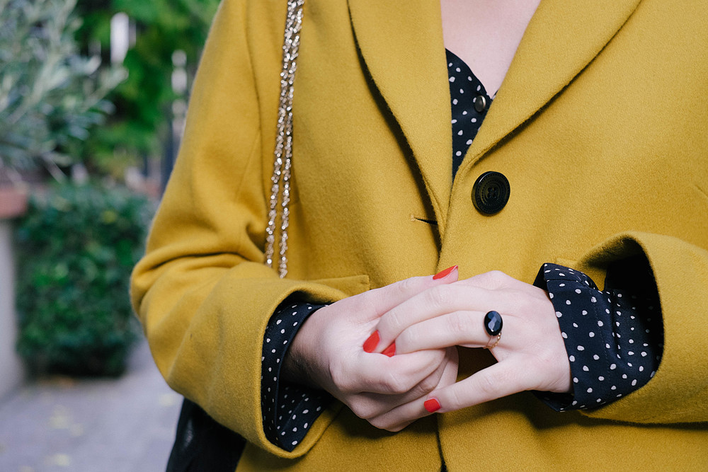 bague noire juste juliette