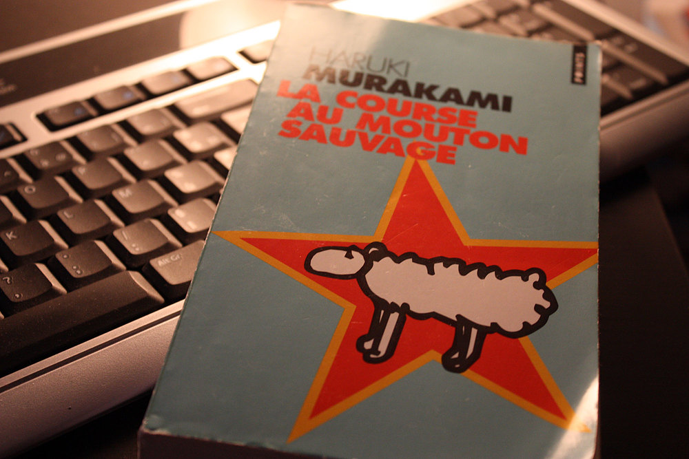 La course au mouton sauvage Haruki Murakami