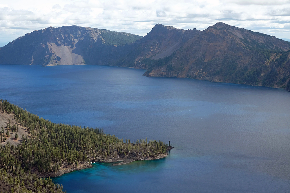 crater lake