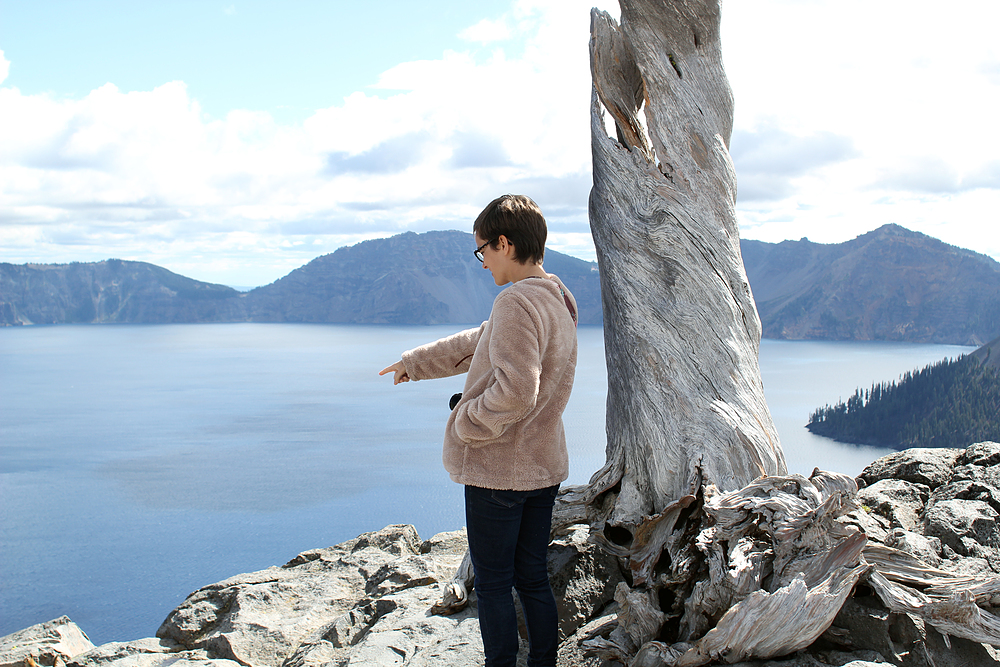 crater lake