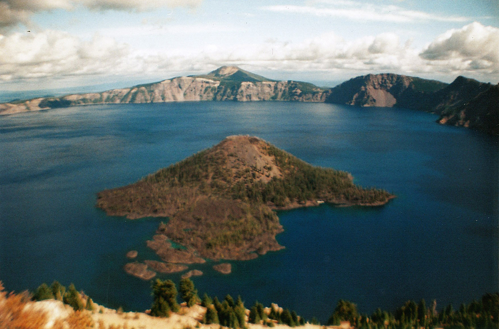 Crater Lake argentique