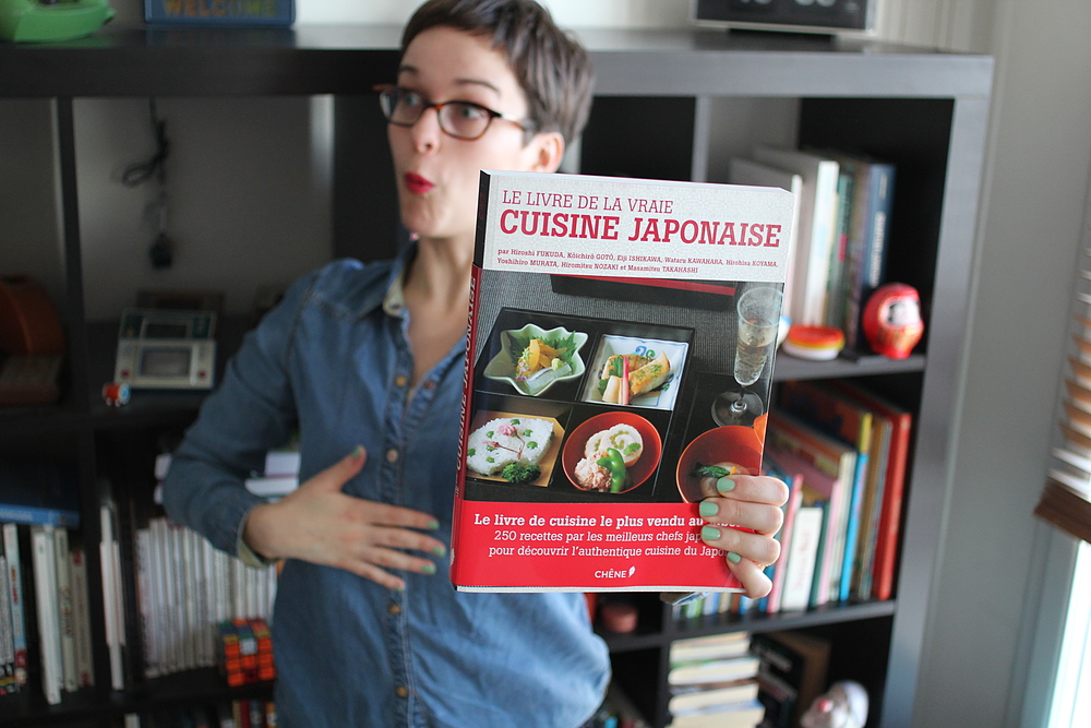 Le livre de la vraie cuisine japonaise