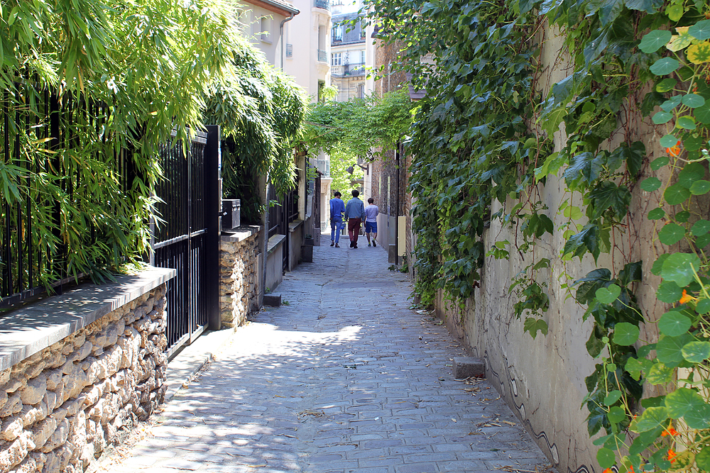 passage des soupirs paris