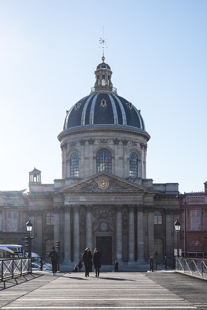 institut de france depuis le pont des arts