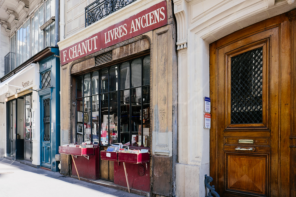 f. chanut livres anciens paris