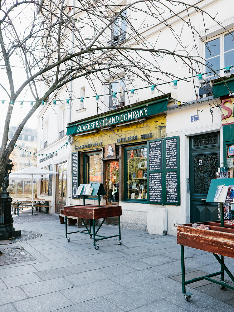 librairie anglaise paris shakespeare and co