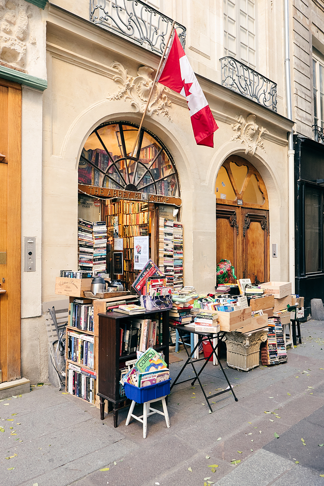 the abbey bookshop paris