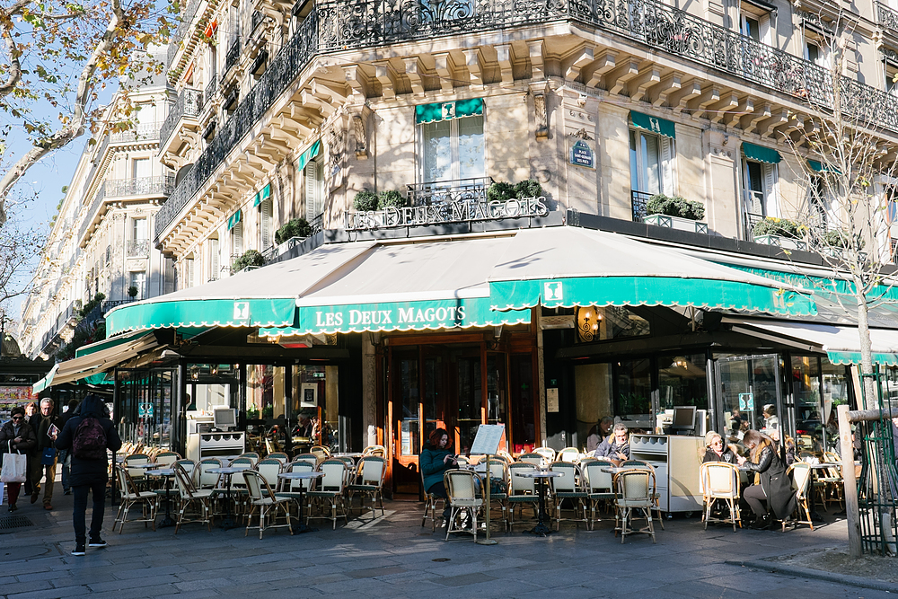 café saint-germain-des-prés les deux magots