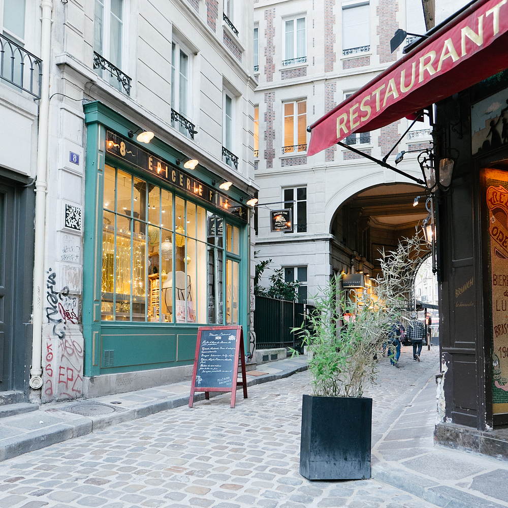 cour du commerce saint andré épicerie