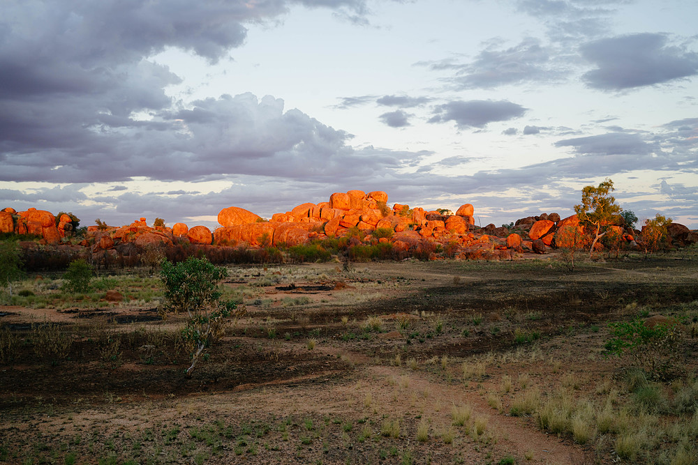 devils marbles