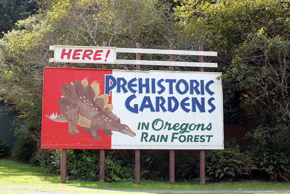 prehistoric gardens oregon