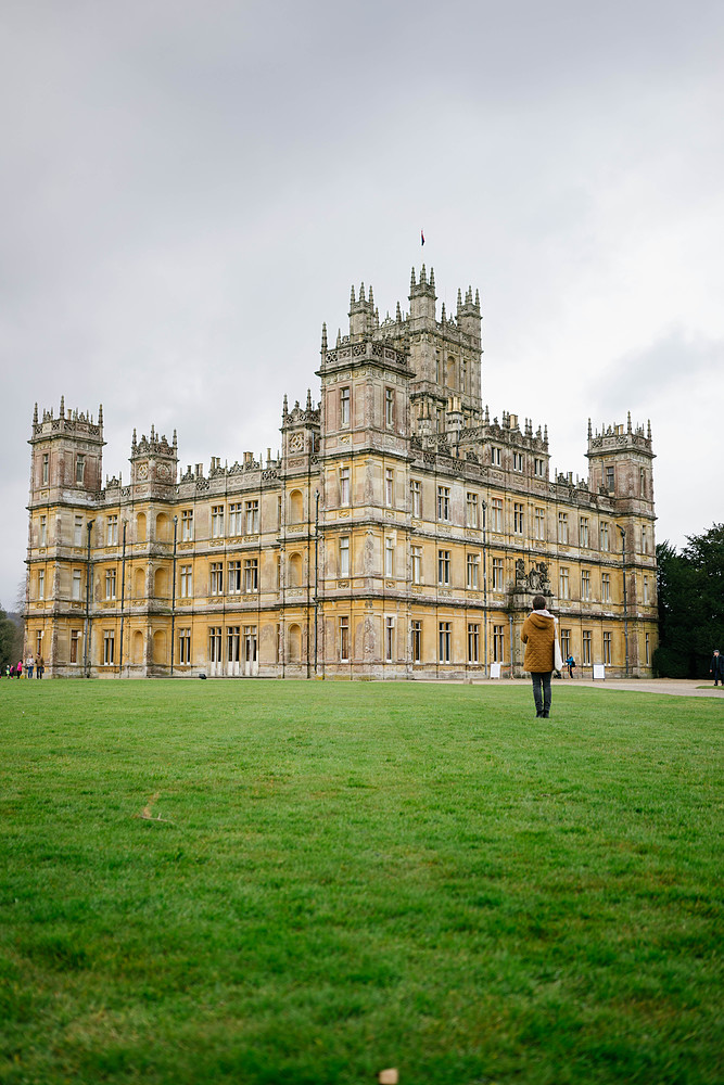 visiter downton abbey