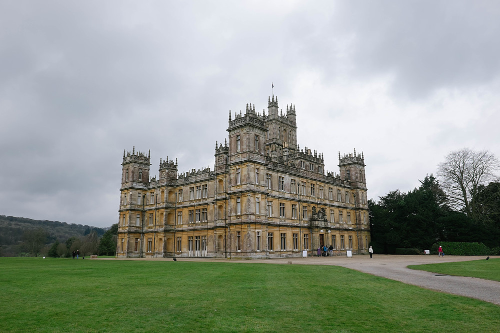 highclere castle downton abbey