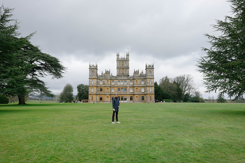 highclere castle downton abbey