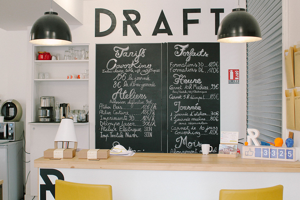 espace draft paris coworking