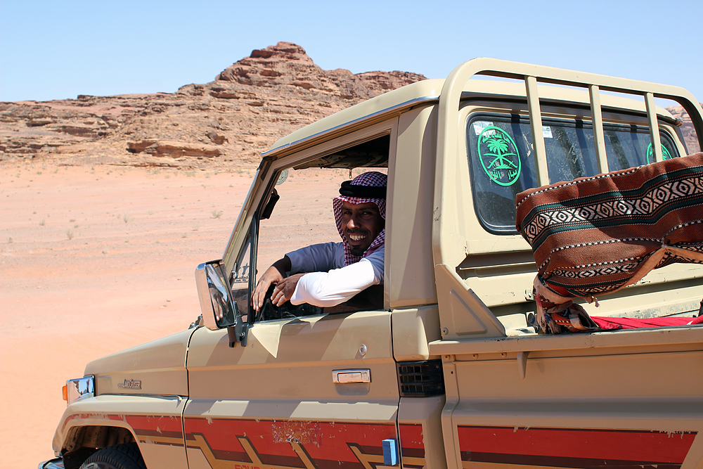 Wadi Rum Jordanie