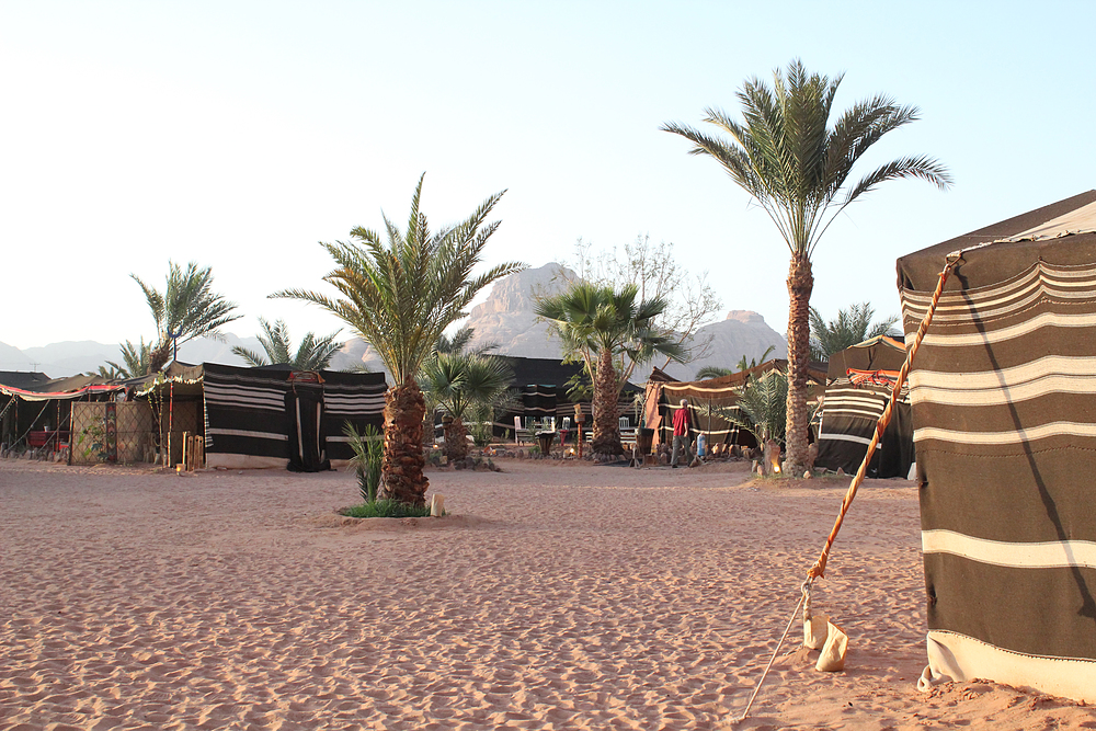 captain desert wadi rum camp