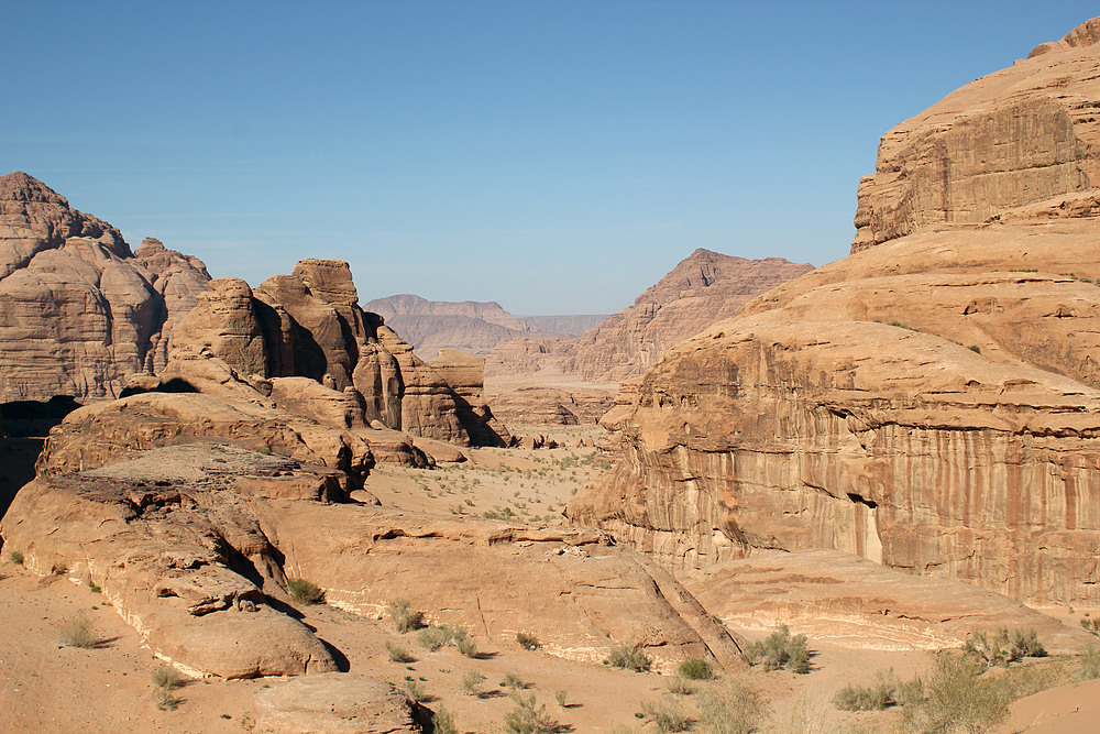 jordanie wadi rum