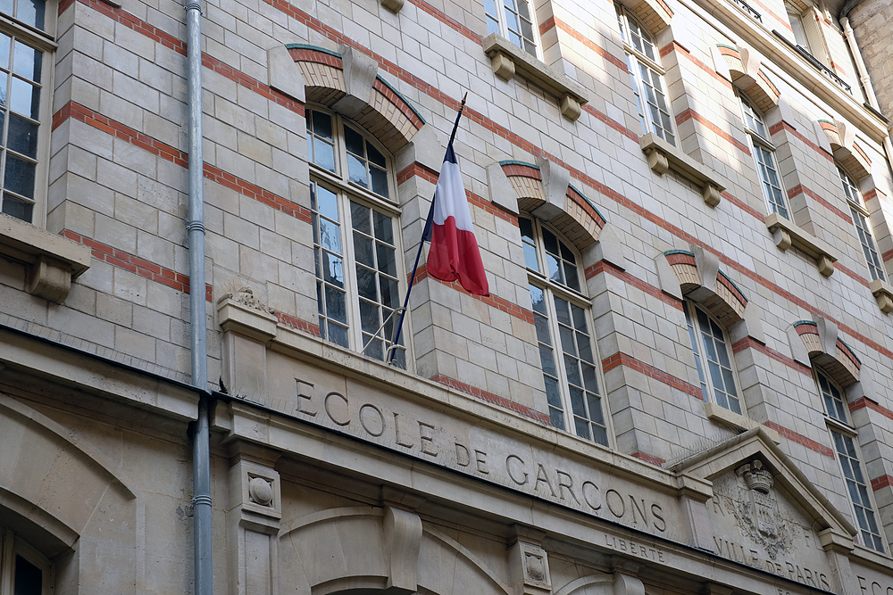 école de garçons paris