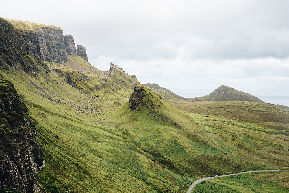 Quiraing Skye Scotland