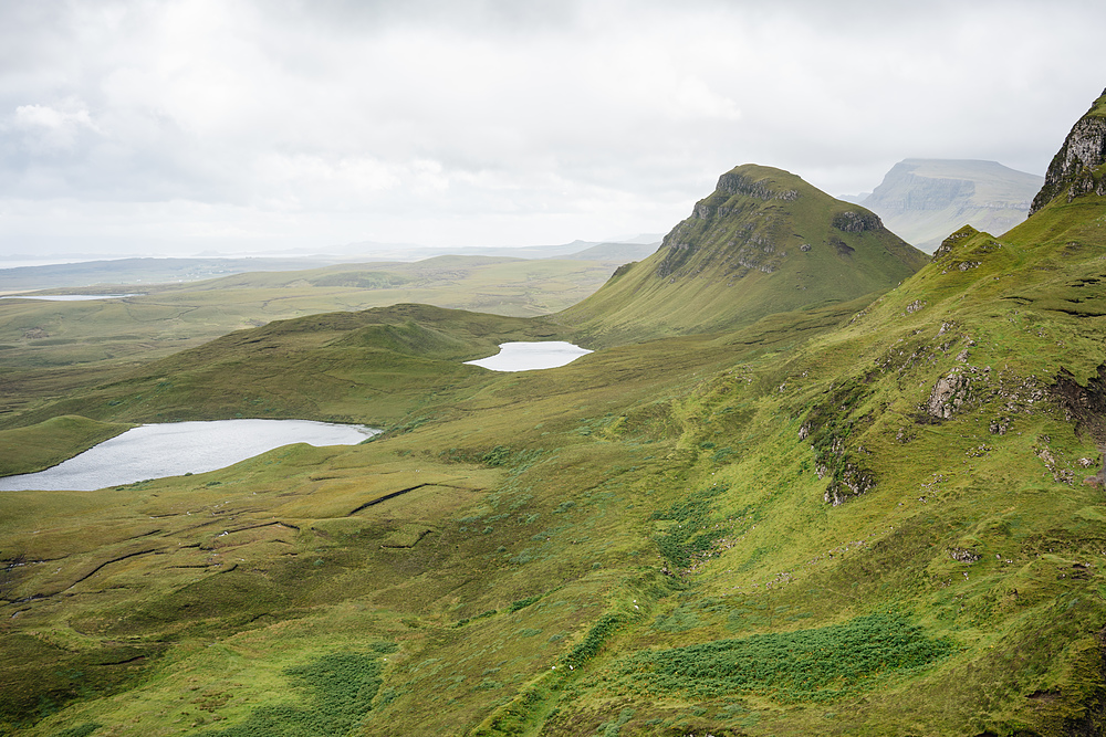 Quiraing île de skye ecosse