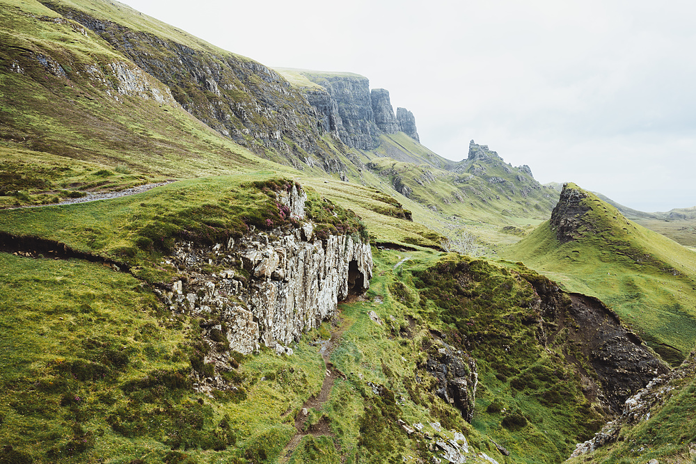 Quiraing Skye Ecosse