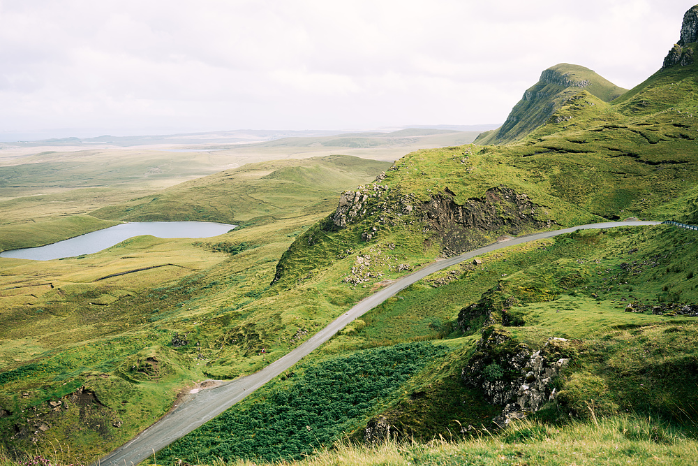 Quiraing Ecosse