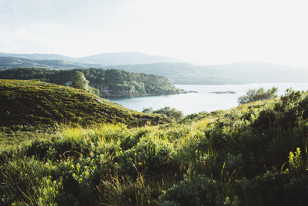 Randonnée Shieldaig Ecosse