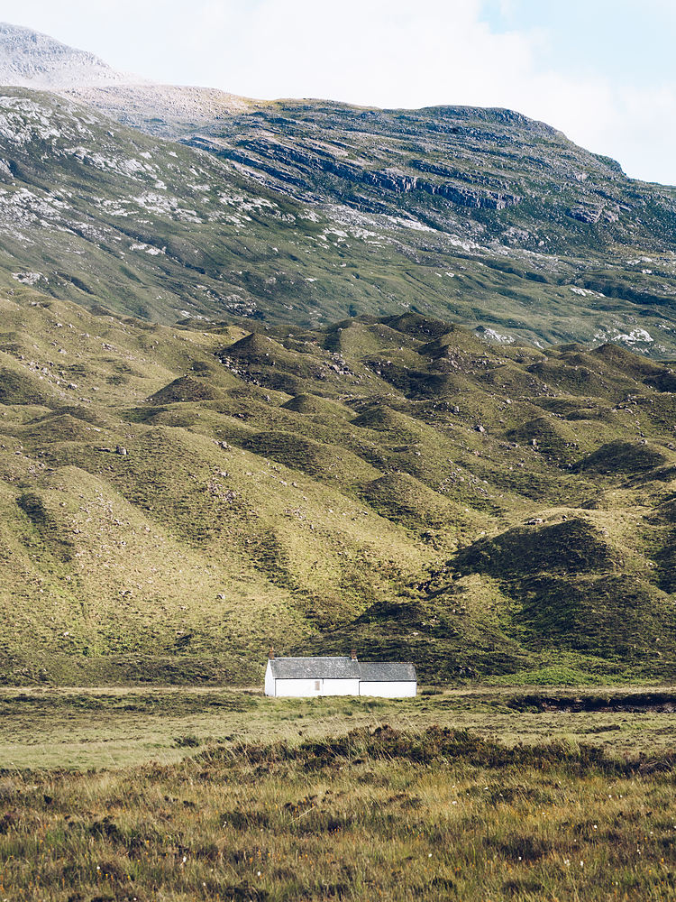 Maison perdue en Ecosse