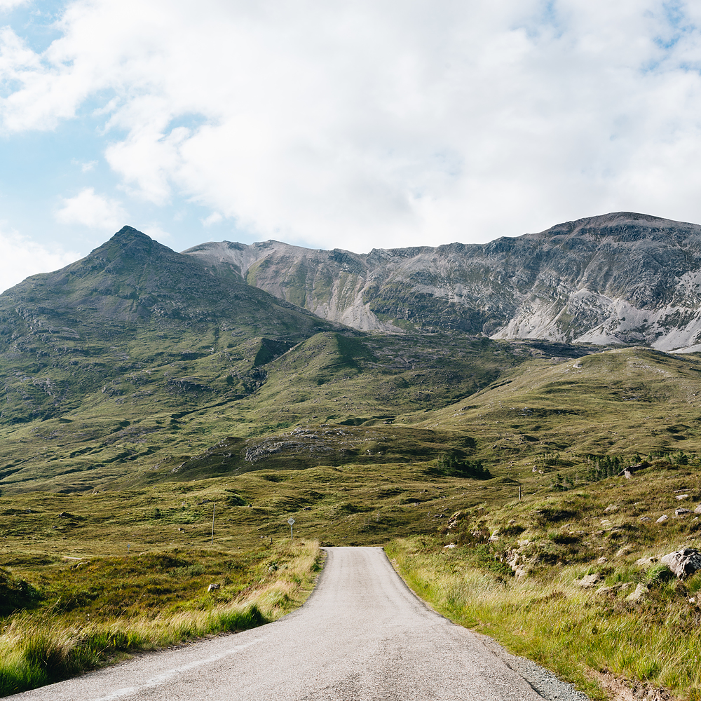 Route vers Torridon