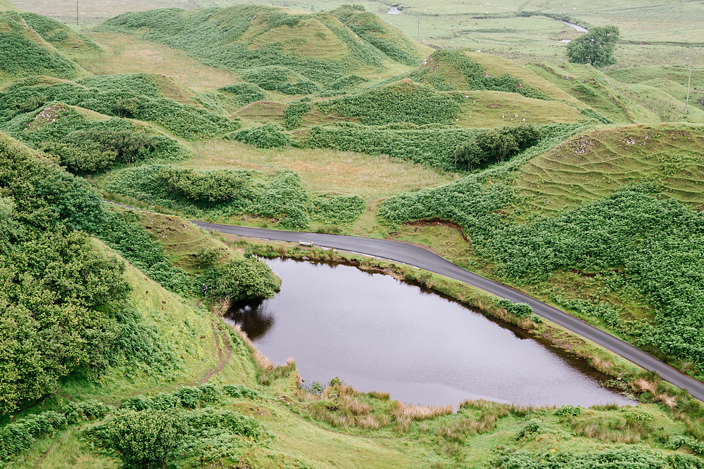 fairy glen skye scotland