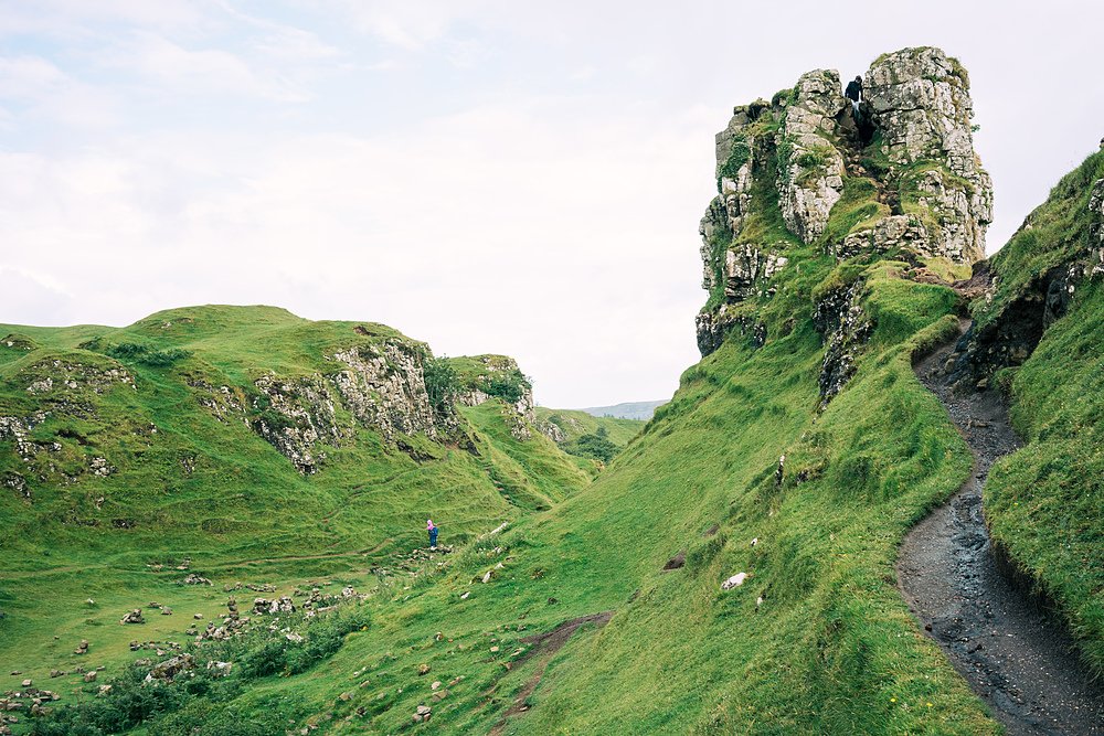 fairy glen skye ecosse