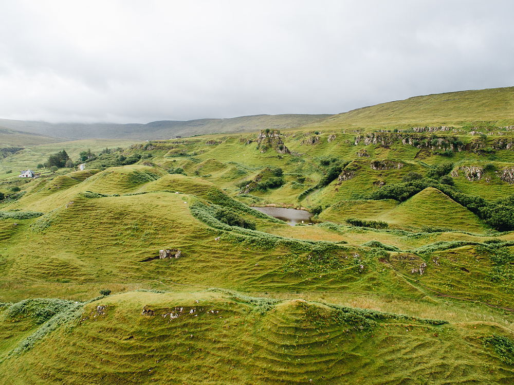 Fairy Glen île de Skye Ecosse