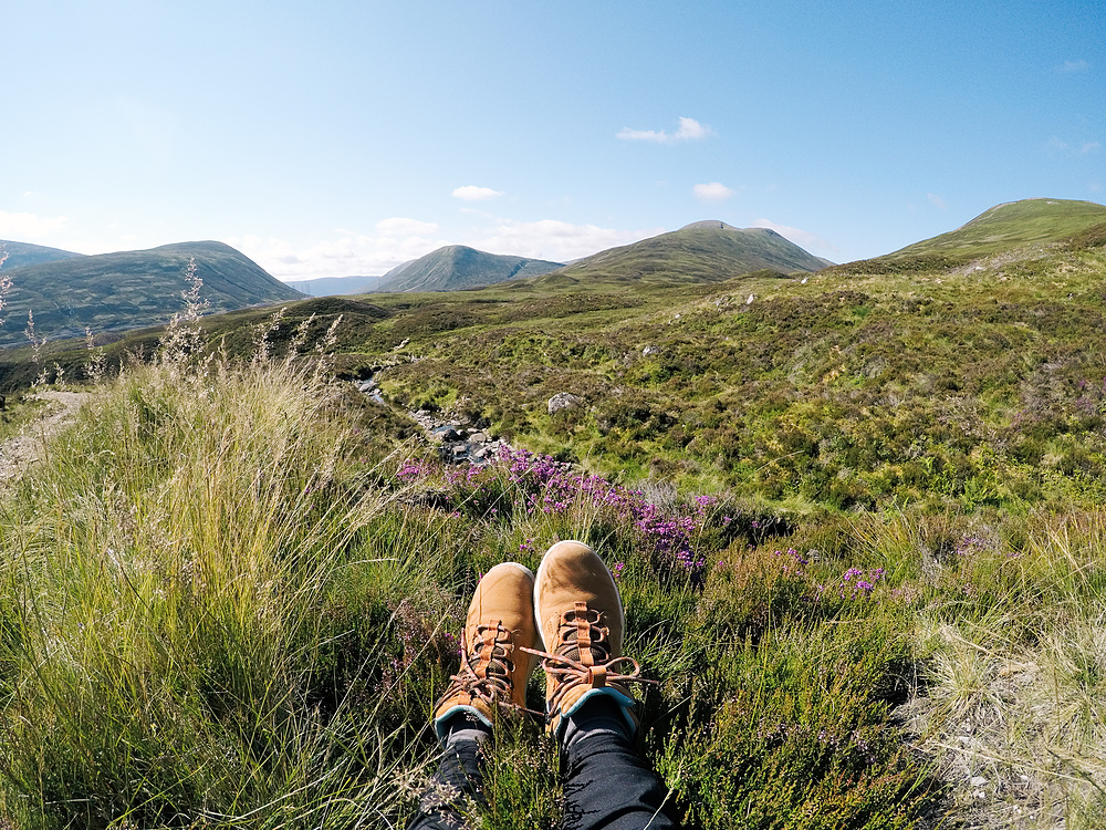 Randonnée Cairngorms national park ecosse