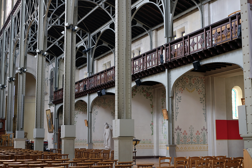 église notre dame du travail paris