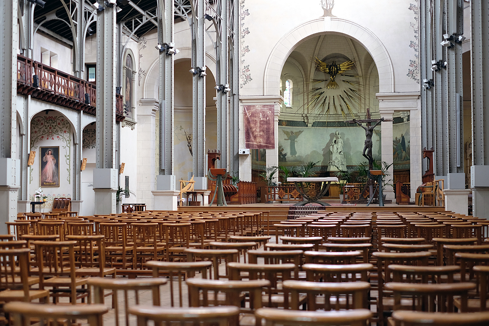 église notre dame du travail paris