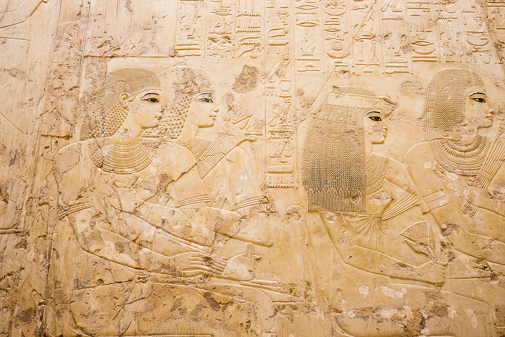 bas-reliefs en egypte