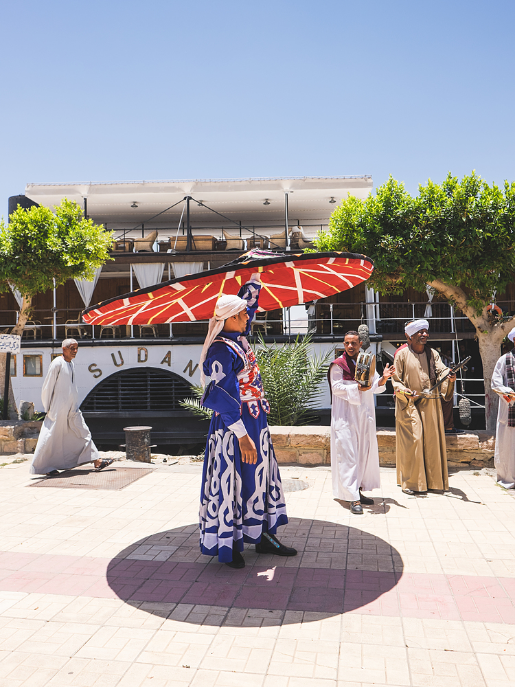 danseur egypte