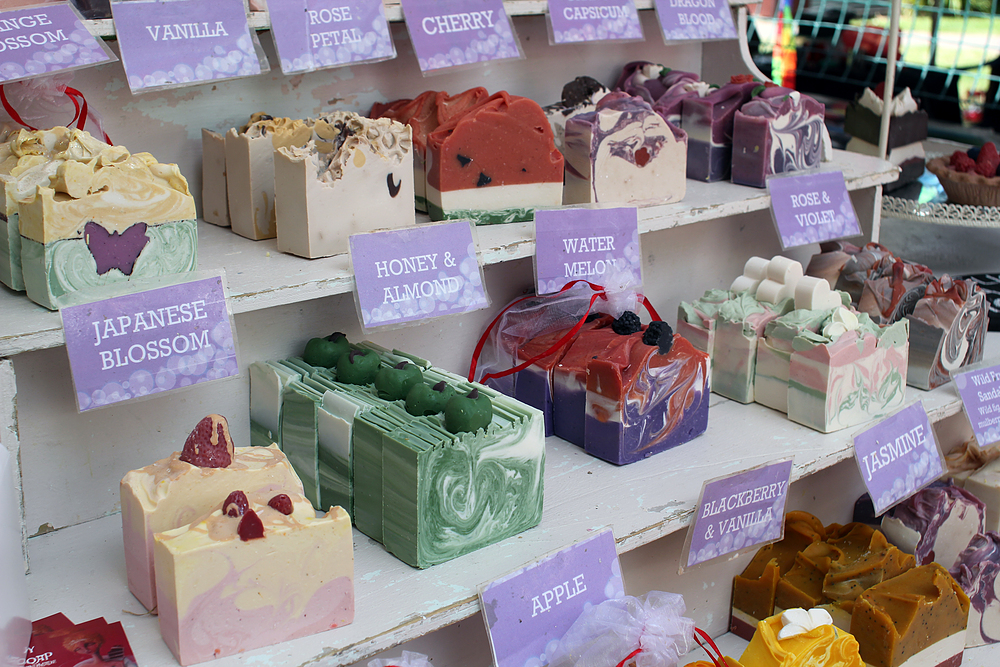 Emmundi Market soap