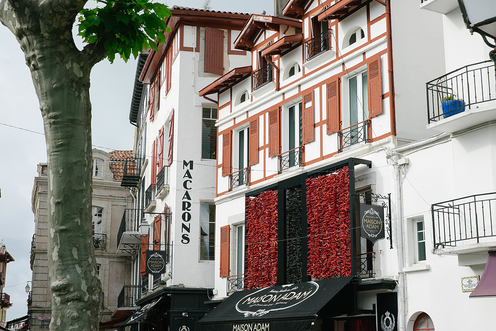 macarons saint jean de luz