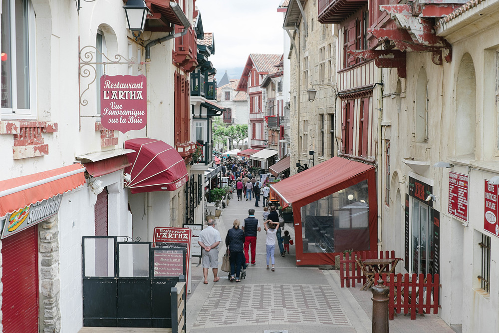 ruelle saint jean de luz