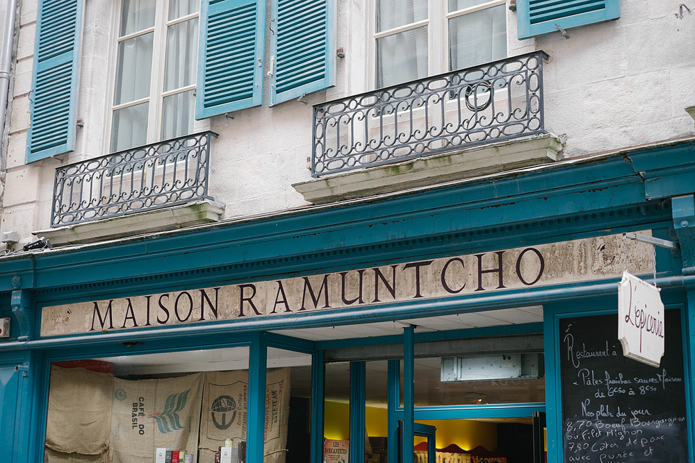 maison ramuntcho bayonne