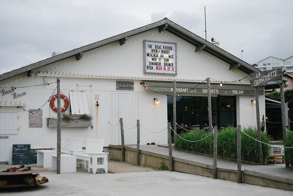 beach house restaurant anglet