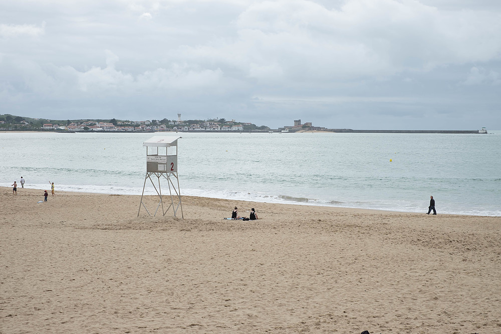 plage saint jean de luz