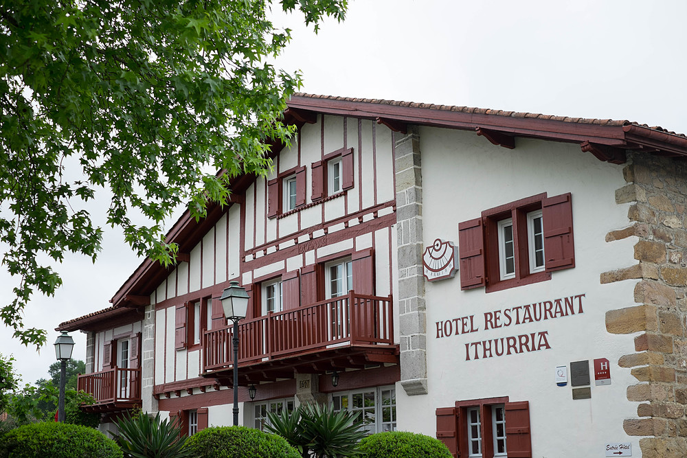 hôtel ithurria ainhoa pays basque