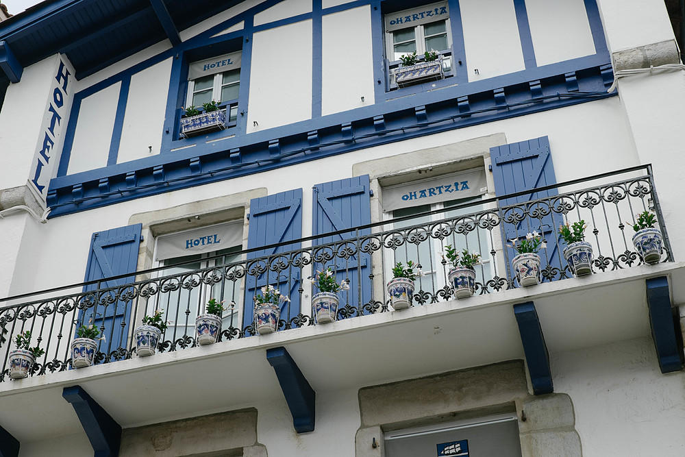 hôtel saint jean de luz